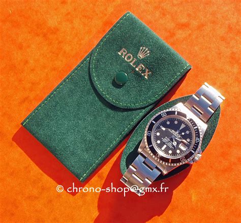 etui montre rolex